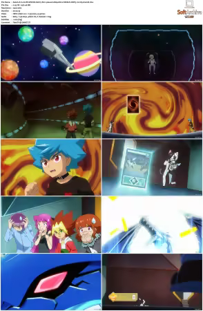 Yu-Gi-Oh SEVENS S01 1080p HULU WEB-DL DDP5 1 H265 English Dub-Emmid