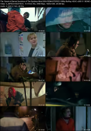 Eternal Sunshine of The Spotless Mind 2004 REMASTERED 1080p BluRay HEVC x265 5.1 BONE