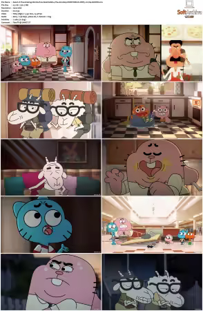The Amazing World of Gumball S01 S06 1080p DSNP WEB-DL DDP5 1 H 264-BLOOM