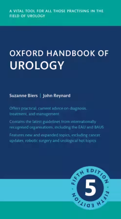 Oxford Handbook of Urology (Oxford Medical Handbooks) 5th Edition