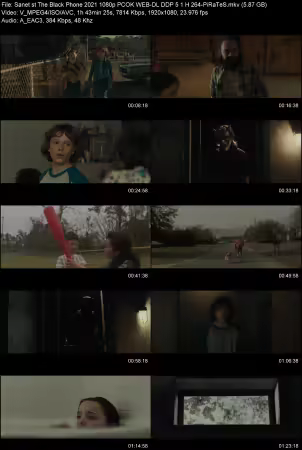 The Black Phone 2021 1080p PCOK WEB-DL DDP 5.1 H264-PiRaTeS
