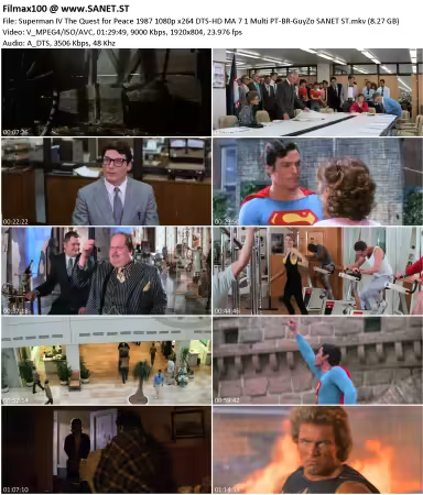 Superman IV The Quest for Peace 1987 1080p x264 DTS-HD MA 7.1 Multi PT-BR-GuyZo