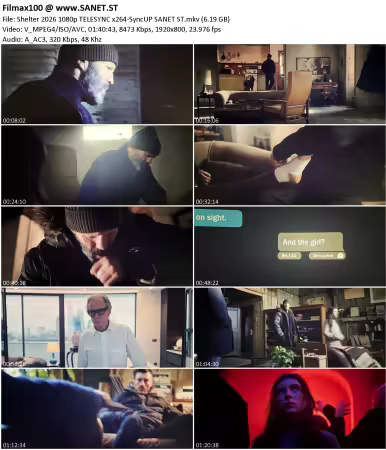 Shelter 2026 1080p TELESYNC x264-SyncUP