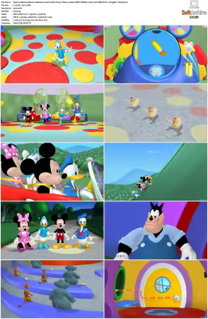 Mickey Mouse Clubhouse 2006 S01 1080p DSNP WEBRip x265 10-bit SDR OPUS 2 0 - DarQ