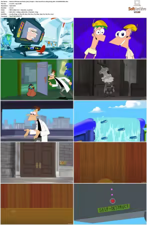 Phineas and Ferb 2007 S01-S05 1080p H265 AAC 2CH-MNKYDDL