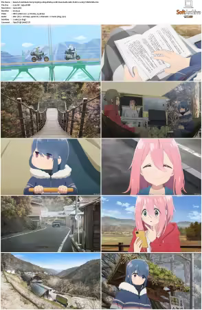Laid-Back Camp S01 S03 1080p BluRay 10-Bit Dual-Audio AAC FLAC2.0 x265-YURASUKA