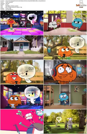 The Amazing World of Gumball S01 S06 1080p DSNP WEB-DL DDP5 1 H 264-BLOOM