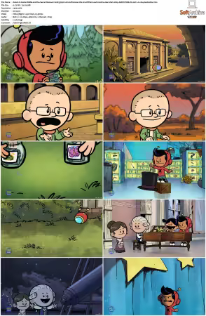Xavier Riddle and the Secret Museum S02 1080p AMZN WEB-DL AAC2 0 x264-AndreMor