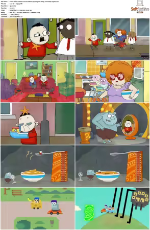 The Rubbish World Of Dave Spud S03 1080p WEB H264-SKYFiRE