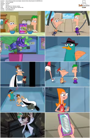 Phineas and Ferb 2007 S01-S05 1080p H265 AAC 2CH-MNKYDDL