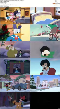 Mickeys Once Upon A Christmas 1999 1080p BluRay x264-HDEX