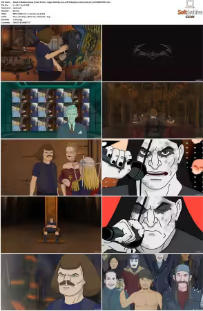 Metalocalypse 2006 S01-S04 1080p H265 AC3 2CH-MNKYDDL