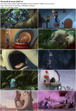 Horton Hears a Who! 2008 720p BRRiP XViD AC3-MAJESTiC