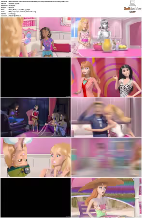 Barbie Life in the Dreamhouse S01 2012 Complete 1080p Netflix WEB-DL AVC DDP 5.1-DBTV