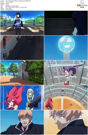 Sky Wizards Academy S01 720p BluRay x264-URANiME