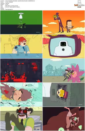 Superjail 2008 S01S04 1080p H265 AAC 2CH-MNKYDDL