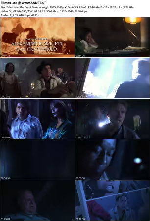Tales from the Crypt Demon Knight 1995 1080p x264 AC3 5.1 Multi PT-BR-GuyZo
