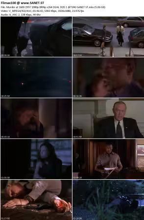 Murder at 1600 1997 1080p BRRip x264 DUAL DD5 1 @TSRG