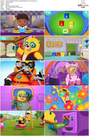 Special Agent Oso S01 S02 1080p Netflix WEB-DL DD+ 2.0 H264-AJP69