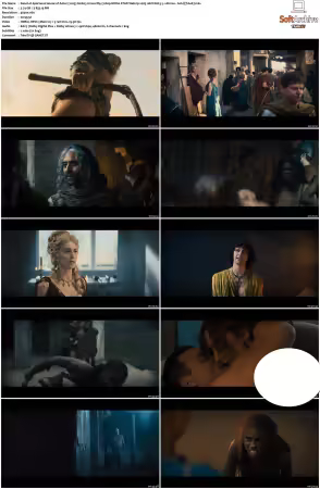 Spartacus House of Ashur 2025 S01 2160p HDR10 STAN Webrip x265 10bit EAC3 5 1 Atmos - GokiTAoE