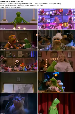 The Muppet Show 2026 720p DSNP WEB-DL DD 5 1 H 264-playWEB