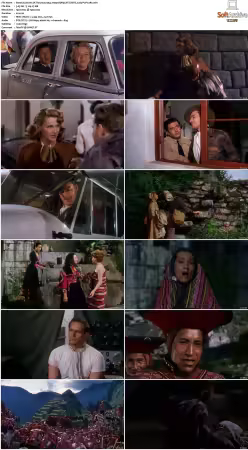 Secret Of The Incas 1954 1080p BDRip DTS HEVC x265-PoPCoRn