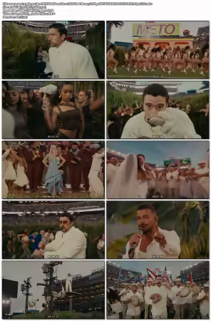 Super Bowl LX Halftime Show 2026 Bad Bunny 2160p HDTV HDR10 H265 DD5 1-ilya2129