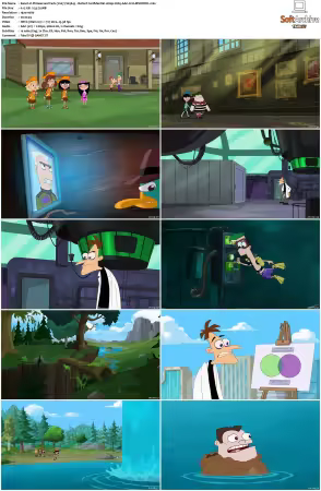 Phineas and Ferb 2007 S01-S05 1080p H265 AAC 2CH-MNKYDDL