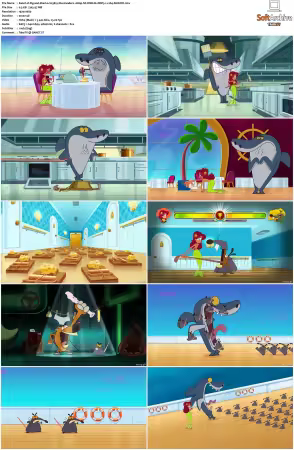 Zig and Sharko S03 1080p NF WEB-DL DDP5.1 x264-SKiZOiD