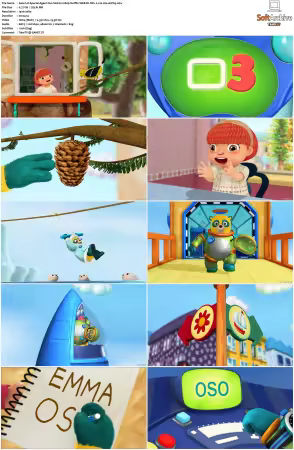 Special Agent Oso S01 S02 1080p Netflix WEB-DL DD+ 2.0 H264-AJP69