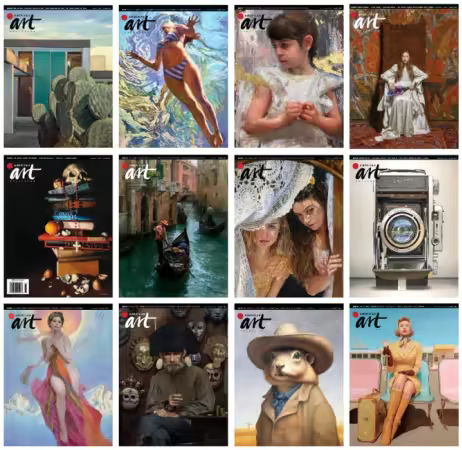 American Art Collector - Full Year 2025 Collection