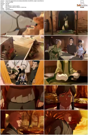 The Legend of Korra 2012 S03 1080p BluRay x265 SDR DDP 5 1 - DarQ HONE