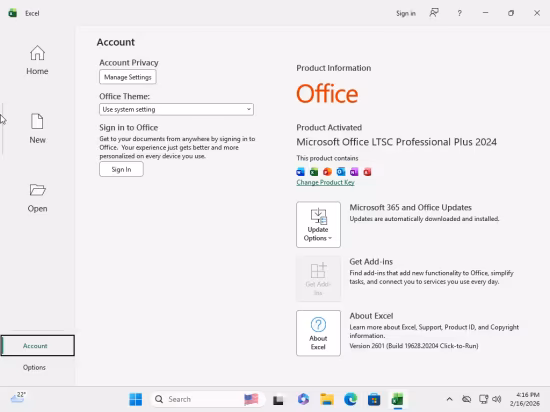 Windows 11 Enterprise/Iot Enterprise 25H2 Build 26200.7840 (No TPM Required) With Office 2024 Pro Plus Multilingual Preactivated February 2026