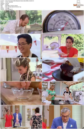 The Great Canadian Baking Show S05 1080p WEBRip x264-BAE