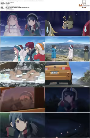 Laid-Back Camp S01 S03 1080p BluRay 10-Bit Dual-Audio AAC FLAC2.0 x265-YURASUKA