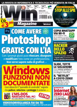 Win magazine - Marzo 2026