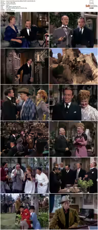 Fancy Pants 1950 1080p BDRip DTS HEVC x265-PoPCoRn