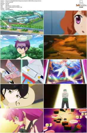 Yu-Gi-Oh SEVENS S01 1080p HULU WEB-DL DDP5 1 H265 English Dub-Emmid