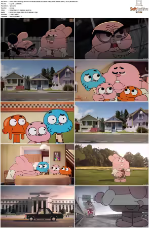 The Amazing World of Gumball S01 S06 1080p DSNP WEB-DL DDP5 1 H 264-BLOOM