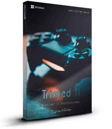 Windows 11 Pro Super Lite 26H2 Build 28020.1546 Trimed 11 Edition (Preview)