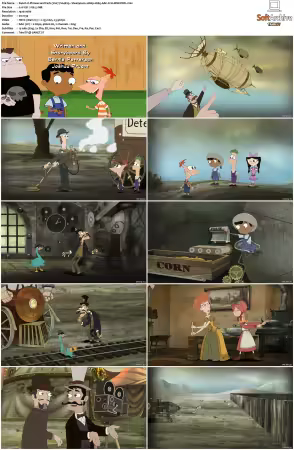 Phineas and Ferb 2007 S01-S05 1080p H265 AAC 2CH-MNKYDDL