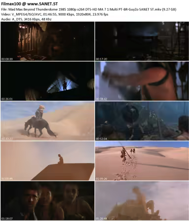 Mad Max Beyond Thunderdome 1985 1080p x264 DTS-HD MA 7.1 Multi PT-BR-GuyZo