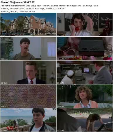 Ferris Buellers Day Off 1986 1080p x264 TrueHD 7.1 Atmos Multi PT-BR-GuyZo