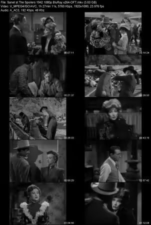 The Spoilers 1942 1080p BluRay x264-OFT
