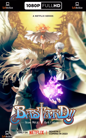BASTARD Heavy Metal Dark Fantasy S02 1080p NF WEB-DL AAC2.0 H264 MULTi-VARYG