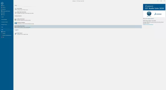DS SIMULIA CST STUDIO SUITE 2026.02 SP2 (x64) Update Only