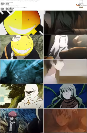 Assassination Classroom S02 720p BluRay x264-G4ME
