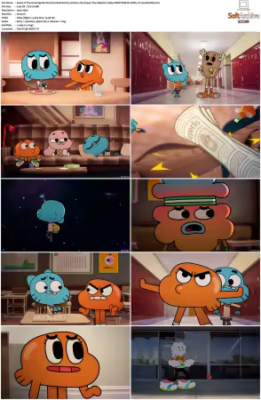 The Amazing World of Gumball S01 S06 1080p DSNP WEB-DL DDP5 1 H 264-BLOOM