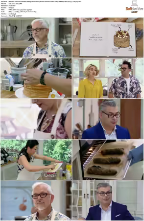 The Great Canadian Baking Show 2017 S02 1080p WEBRip 10bit EAC3 5 1 x265-iVy