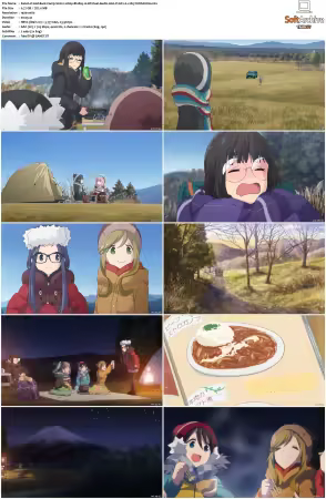 Laid-Back Camp S01 S03 1080p BluRay 10-Bit Dual-Audio AAC FLAC2.0 x265-YURASUKA